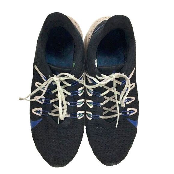Nike Quest 2 SE-Men's 9.5 -Black & Racer Blue -Running/Jogging Shoes- CJ6185-001 - Picture 4 of 11